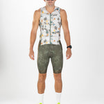 Zoot Sports TRI SLEEVELESS RACESUITS Men's Ltd Tri Slvs Fz Racesuit - Kaholo