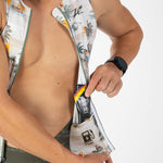 Zoot Sports TRI SLEEVELESS RACESUITS Men's Ltd Tri Slvs Fz Racesuit - Kaholo