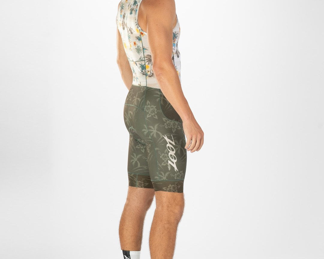 Zoot Sports TRI SLEEVELESS RACESUITS Men's Ltd Tri Slvs Fz Racesuit - Kaholo