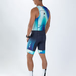 Zoot Sports TRI SLEEVELESS RACESUITS Men's Ltd Tri Slvs Fz Racesuit - Prism