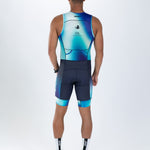 Zoot Sports TRI SLEEVELESS RACESUITS Men's Ltd Tri Slvs Fz Racesuit - Prism