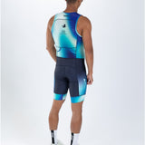 Zoot Sports TRI SLEEVELESS RACESUITS Men's Ltd Tri Slvs Fz Racesuit - Prism