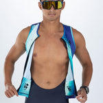 Zoot Sports TRI SLEEVELESS RACESUITS Men's Ltd Tri Slvs Fz Racesuit - Prism