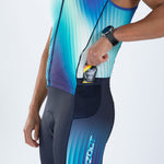 Zoot Sports TRI SLEEVELESS RACESUITS Men's Ltd Tri Slvs Fz Racesuit - Prism