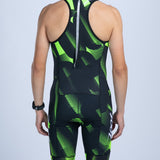 Zoot Sports TRI SLEEVELESS RACESUITS Men's Sprint Tri Hyperglide Backzip Racesuit - Icon