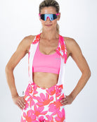 Zoot Sports TRI SLEEVELESS RACESUITS Women's Ltd Tri Slvs Fz Racesuit - Blossom