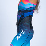 Zoot Sports TRI SLEEVELESS RACESUITS Women's Ltd Tri Slvs Fz Racesuit - Elements