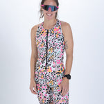 Zoot Sports TRI SLEEVELESS RACESUITS Women's Ltd Tri Slvs Fz Racesuit - Fierce