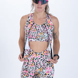 Zoot Sports TRI SLEEVELESS RACESUITS Women's Ltd Tri Slvs Fz Racesuit - Fierce