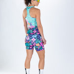 Zoot Sports TRI SLEEVELESS RACESUITS Women's Ltd Tri Slvs Fz Racesuit - Florescence