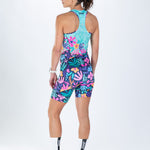 Zoot Sports TRI SLEEVELESS RACESUITS Women's Ltd Tri Slvs Fz Racesuit - Florescence