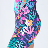 Zoot Sports TRI SLEEVELESS RACESUITS Women's Ltd Tri Slvs Fz Racesuit - Florescence