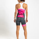 Zoot Sports TRI SLEEVELESS RACESUITS Women's Ltd Tri Slvs FZ Racesuit - Hering