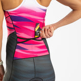 Zoot Sports TRI SLEEVELESS RACESUITS Women's Ltd Tri Slvs FZ Racesuit - Hering