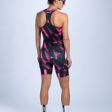 Zoot Sports TRI SLEEVELESS RACESUITS Women's Ltd Tri Slvs Fz Racesuit - Icon