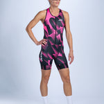 Zoot Sports TRI SLEEVELESS RACESUITS Women's Ltd Tri Slvs Fz Racesuit - Icon