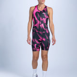 Zoot Sports TRI SLEEVELESS RACESUITS Women's Ltd Tri Slvs Fz Racesuit - Icon