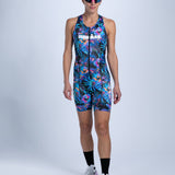 Zoot Sports TRI SLEEVELESS RACESUITS Women's Ltd Tri Slvs Fz Racesuit - IM Energy Lab