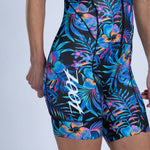 Zoot Sports TRI SLEEVELESS RACESUITS Women's Ltd Tri Slvs Fz Racesuit - IM Energy Lab