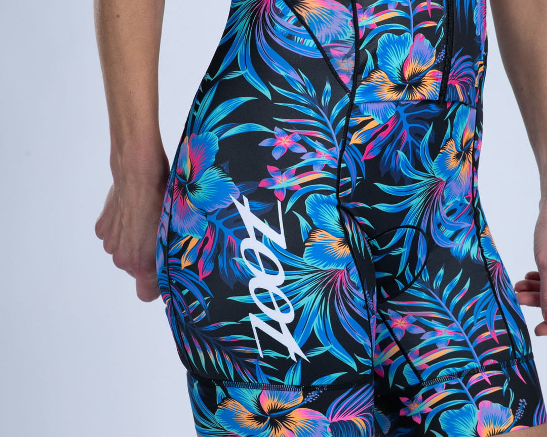 Zoot Sports TRI SLEEVELESS RACESUITS Women's Ltd Tri Slvs Fz Racesuit - IM Energy Lab