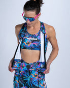 Zoot Sports TRI SLEEVELESS RACESUITS Women's Ltd Tri Slvs Fz Racesuit - IM Energy Lab