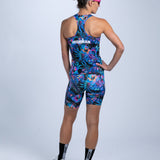 Zoot Sports TRI SLEEVELESS RACESUITS Women's Ltd Tri Slvs Fz Racesuit - IM Energy Lab