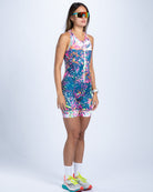 Zoot Sports TRI SLEEVELESS RACESUITS Women's Ltd Tri Slvs Fz Racesuit - Island Original