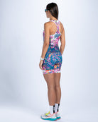 Zoot Sports TRI SLEEVELESS RACESUITS Women's Ltd Tri Slvs Fz Racesuit - Island Original
