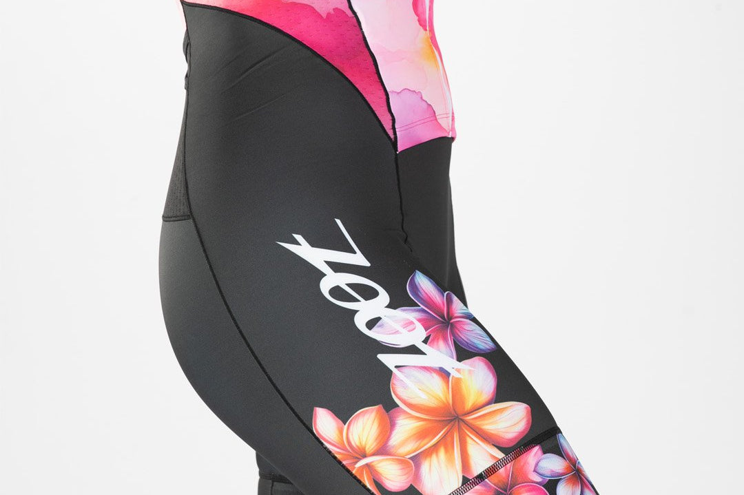 Zoot Sports TRI SLEEVELESS RACESUITS Women's Ltd Tri Slvs Fz Racesuit - Kaholo