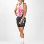 Zoot Sports TRI SLEEVELESS RACESUITS Women's Ltd Tri Slvs Fz Racesuit - Kaholo