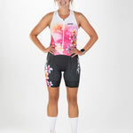 Zoot Sports TRI SLEEVELESS RACESUITS Women's Ltd Tri Slvs Fz Racesuit - Kaholo