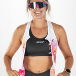 Zoot Sports TRI SLEEVELESS RACESUITS Women's Ltd Tri Slvs Fz Racesuit - Kaholo