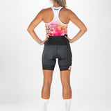 Zoot Sports TRI SLEEVELESS RACESUITS Women's Ltd Tri Slvs Fz Racesuit - Kaholo