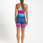 Zoot Sports TRI SLEEVELESS RACESUITS Women's Ltd Tri Slvs FZ Racesuit - Paradise