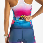Zoot Sports TRI SLEEVELESS RACESUITS Women's Ltd Tri Slvs FZ Racesuit - Paradise