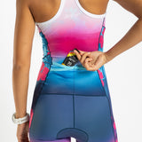 Zoot Sports TRI SLEEVELESS RACESUITS Women's Ltd Tri Slvs FZ Racesuit - Paradise