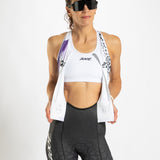 Zoot Sports TRI SLEEVELESS RACESUITS Women's Ltd Tri Slvs FZ Racesuit - Perterer