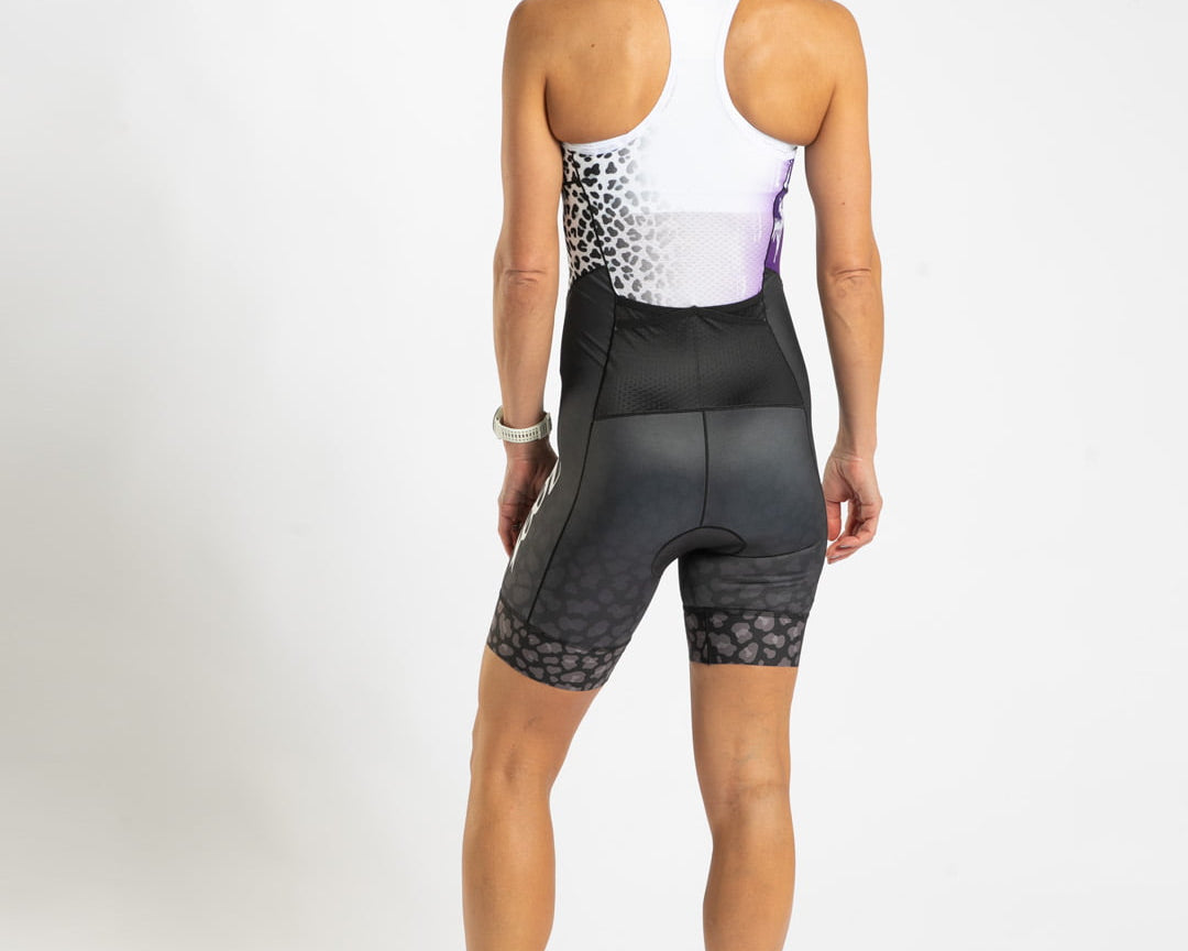 Zoot Sports TRI SLEEVELESS RACESUITS Women's Ltd Tri Slvs FZ Racesuit - Perterer
