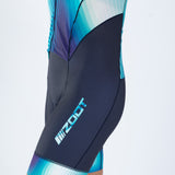 Zoot Sports TRI SLEEVELESS RACESUITS Women's Ltd Tri Slvs Fz Racesuit - Prism