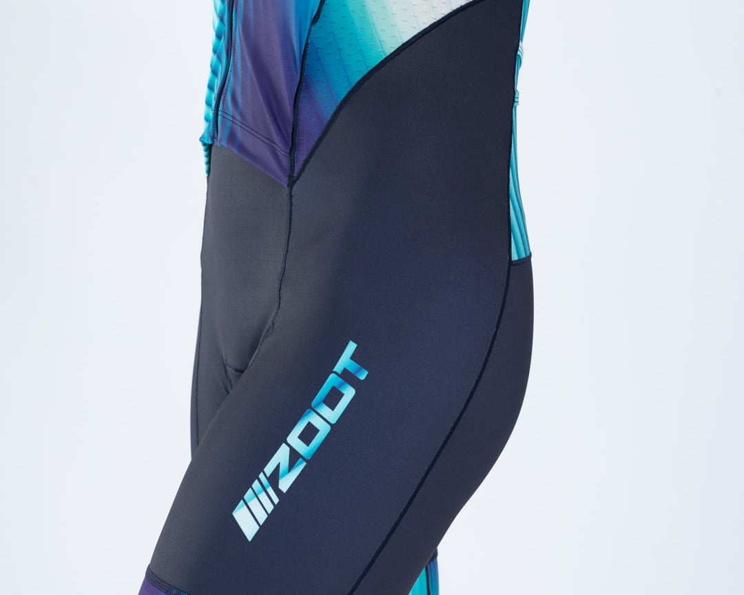 Zoot Sports TRI SLEEVELESS RACESUITS Women's Ltd Tri Slvs Fz Racesuit - Prism