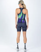 Zoot Sports TRI SLEEVELESS RACESUITS Women's Ltd Tri Slvs Fz Racesuit - Reflection