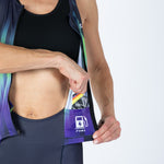 Zoot Sports TRI SLEEVELESS RACESUITS Women's Ltd Tri Slvs Fz Racesuit - Reflection