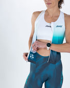 Zoot Sports TRI SLEEVELESS RACESUITS Women's Ltd Tri Slvs Fz Racesuit - Riptide