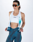 Zoot Sports TRI SLEEVELESS RACESUITS Women's Ltd Tri Slvs Fz Racesuit - Riptide