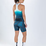 Zoot Sports TRI SLEEVELESS RACESUITS Women's Ltd Tri Slvs Fz Racesuit - Riptide