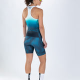 Zoot Sports TRI SLEEVELESS RACESUITS Women's Ltd Tri Slvs Fz Racesuit - Riptide
