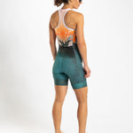 Zoot Sports TRI SLEEVELESS RACESUITS Women's Ltd Tri Slvs FZ Racesuit - Wilms