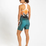 Zoot Sports TRI SLEEVELESS RACESUITS Women's Ltd Tri Slvs FZ Racesuit - Wilms
