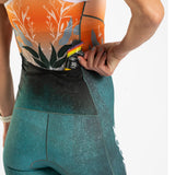 Zoot Sports TRI SLEEVELESS RACESUITS Women's Ltd Tri Slvs FZ Racesuit - Wilms