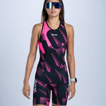 Zoot Sports TRI SLEEVELESS RACESUITS Women's Sprint Tri Hyperglide Backzip Racesuit - Icon